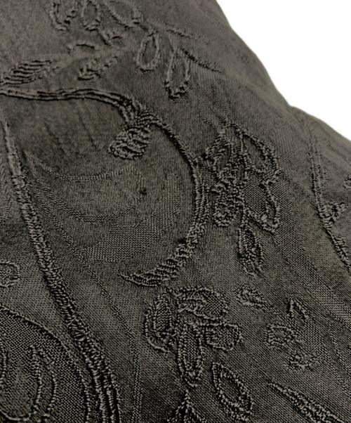 HARE（ハレ）HARE (ハレ) ジャガードチャイナワンピース ブラック サイズ:FREEの古着・服飾アイテム