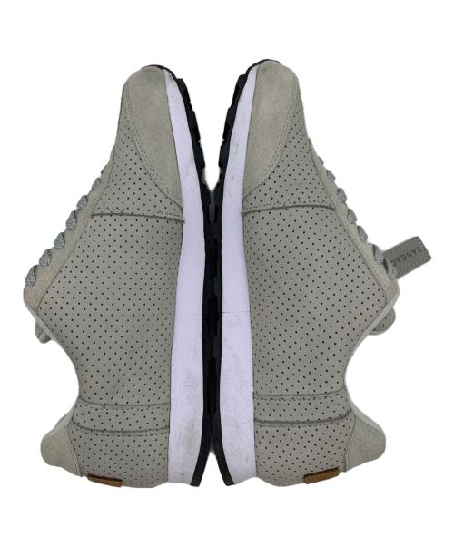 via SANGACIO（ヴィア・サンガチオ）via SANGACIO (ヴィア・サンガチオ) にゅ～ずローカットスニーカー グレー サイズ:25cmの古着・服飾アイテム