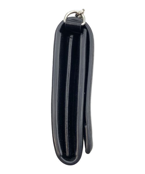 MM6 Maison Margiela（エムエムシックスメゾンマルジェラ）MM6 Maison Margiela (エムエムシックス メゾンマルジェラ) ショルダーウォレット ブラックの古着・服飾アイテム