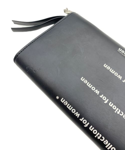 MM6 Maison Margiela（エムエムシックスメゾンマルジェラ）MM6 Maison Margiela (エムエムシックス メゾンマルジェラ) ショルダーウォレット ブラックの古着・服飾アイテム