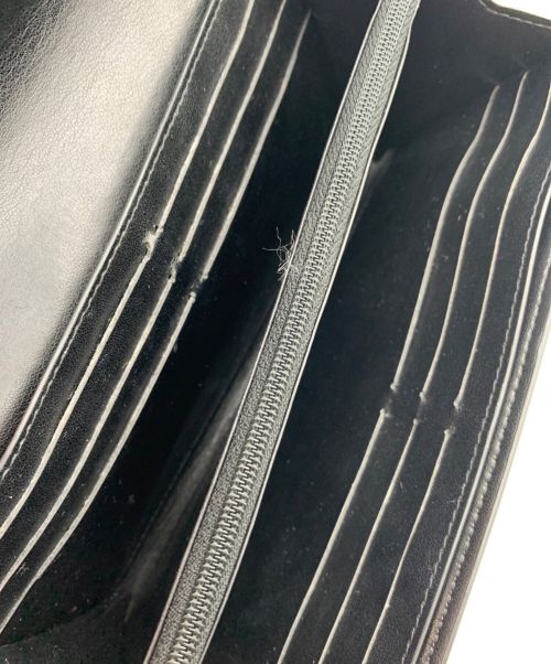 MM6 Maison Margiela（エムエムシックスメゾンマルジェラ）MM6 Maison Margiela (エムエムシックス メゾンマルジェラ) ショルダーウォレット ブラックの古着・服飾アイテム