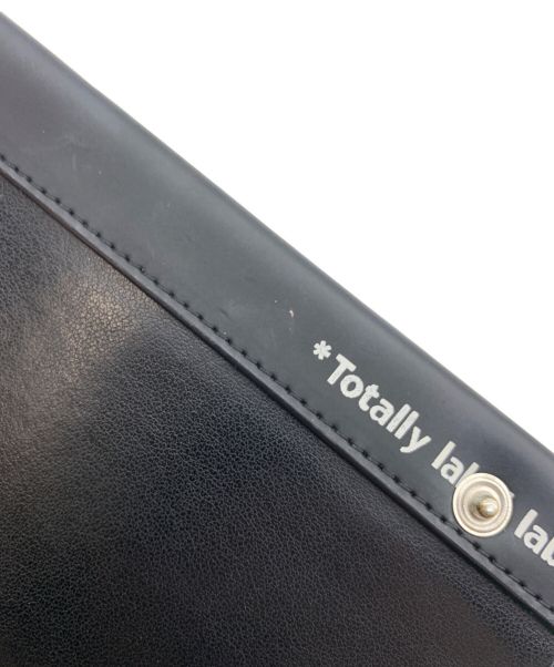 MM6 Maison Margiela（エムエムシックスメゾンマルジェラ）MM6 Maison Margiela (エムエムシックス メゾンマルジェラ) ショルダーウォレット ブラックの古着・服飾アイテム