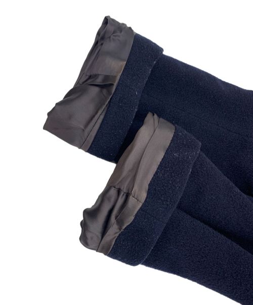 MaxMara（マックスマーラ）MaxMara (マックスマーラ) ウールコート ネイビー サイズ:40の古着・服飾アイテム