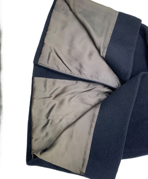 MaxMara（マックスマーラ）MaxMara (マックスマーラ) ウールコート ネイビー サイズ:40の古着・服飾アイテム