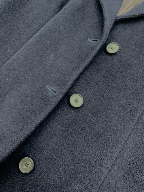 MaxMara（マックスマーラ）MaxMara (マックスマーラ) ウールコート ネイビー サイズ:40の古着・服飾アイテム