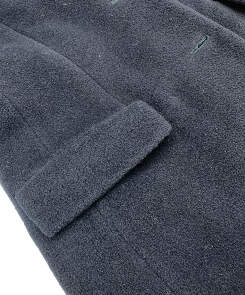 MaxMara（マックスマーラ）MaxMara (マックスマーラ) ウールコート ネイビー サイズ:40の古着・服飾アイテム