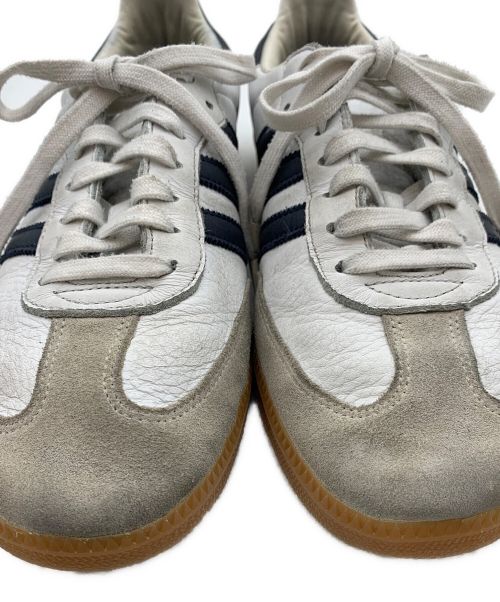adidas（アディダス）adidas (アディダス) sporty&rich (スポーティーアンドリッチ) ローカットスニーカー / Samba OG (サンバ オージー) ホワイト×ネイビー サイズ:27.5cmの古着・服飾アイテム
