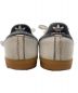 中古・古着 adidas (アディダス) sporty&rich (スポーティーアンドリッチ) ローカットスニーカー / Samba OG (サンバ オージー) ホワイト×ネイビー サイズ:27.5cm：8000円