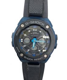 CASIO（カシオ）の古着「G-SHOCK G-STEELモデル」｜ブルー