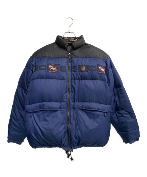 KARL HELMUT（カールヘルム）KARL HELMUT (カールヘルム) ダウンジャケット ネイビー サイズ:不明の古着・服飾アイテム
