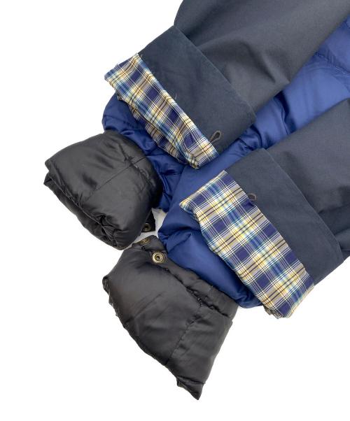 KARL HELMUT（カールヘルム）KARL HELMUT (カールヘルム) ダウンジャケット ネイビー サイズ:不明の古着・服飾アイテム