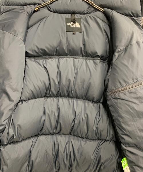 THE NORTH FACE（ザ ノース フェイス）THE NORTH FACE (ザ ノース フェイス) Nuptse Jacket (ヌプシジャケット) グレー×ブルー サイズ:Lの古着・服飾アイテム