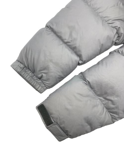 THE NORTH FACE（ザ ノース フェイス）THE NORTH FACE (ザ ノース フェイス) Nuptse Jacket (ヌプシジャケット) グレー×ブルー サイズ:Lの古着・服飾アイテム