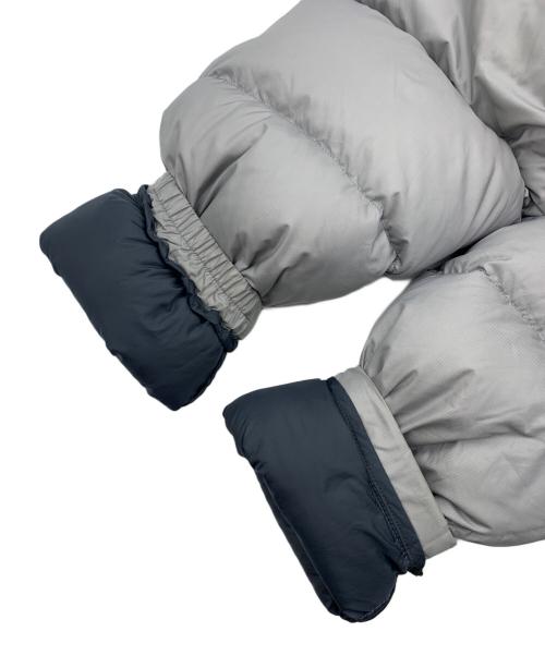 THE NORTH FACE（ザ ノース フェイス）THE NORTH FACE (ザ ノース フェイス) Nuptse Jacket (ヌプシジャケット) グレー×ブルー サイズ:Lの古着・服飾アイテム