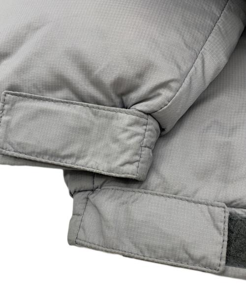 THE NORTH FACE（ザ ノース フェイス）THE NORTH FACE (ザ ノース フェイス) Nuptse Jacket (ヌプシジャケット) グレー×ブルー サイズ:Lの古着・服飾アイテム