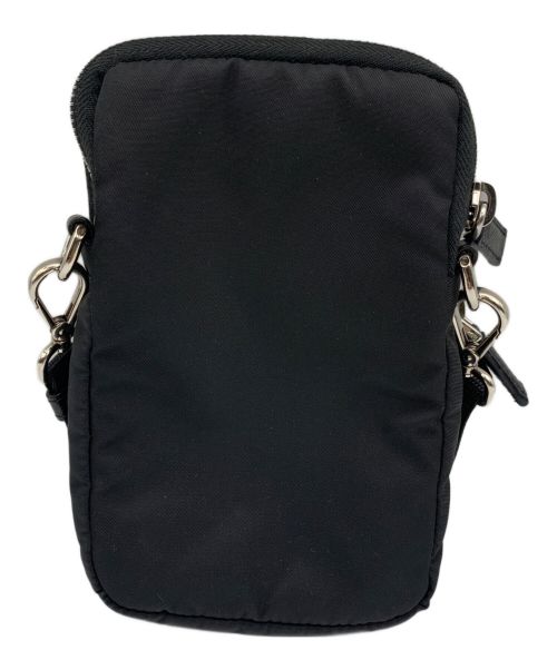 PRADA（プラダ）PRADA (プラダ) Re-Nylon スマートフォンケース ブラックの古着・服飾アイテム