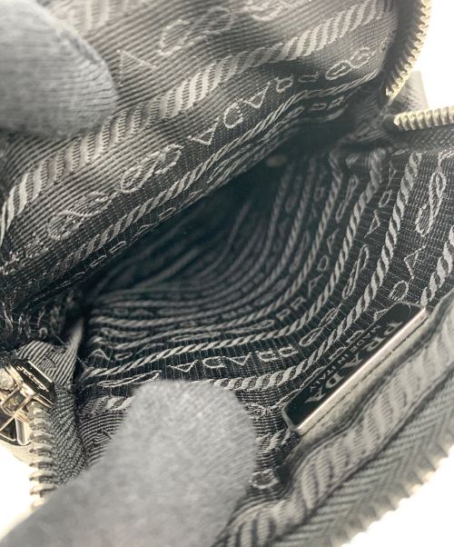 PRADA（プラダ）PRADA (プラダ) Re-Nylon スマートフォンケース ブラックの古着・服飾アイテム