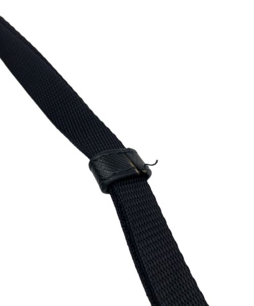 PRADA（プラダ）PRADA (プラダ) Re-Nylon スマートフォンケース ブラックの古着・服飾アイテム