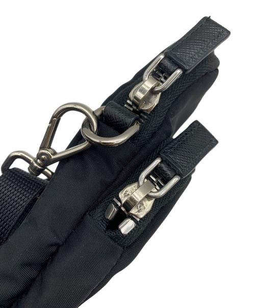 PRADA（プラダ）PRADA (プラダ) Re-Nylon スマートフォンケース ブラックの古着・服飾アイテム