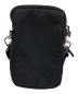 PRADA (プラダ) Re-Nylon スマートフォンケース ブラック：85000円