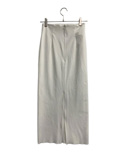 GALLARDA GALANTE（ガリャルダガランテ）GALLARDA GALANTE (ガリャルダガランテ) ストレッチマキシタイトスカート ホワイトの古着・服飾アイテム