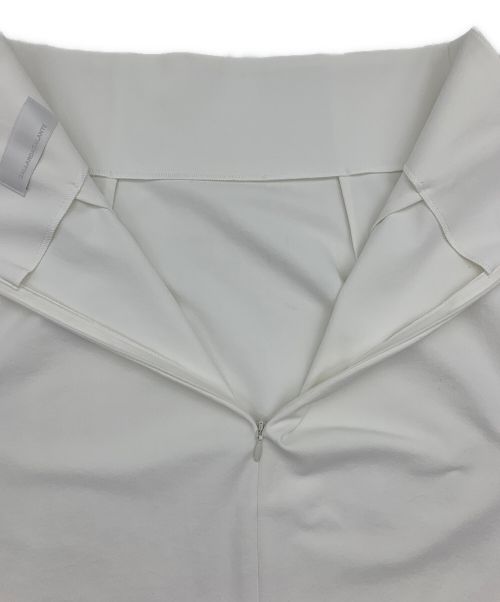 GALLARDA GALANTE（ガリャルダガランテ）GALLARDA GALANTE (ガリャルダガランテ) ストレッチマキシタイトスカート ホワイトの古着・服飾アイテム