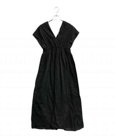 中古・古着通販】MARIHA (マリハ) ブラウスワンピース ブラック サイズ  