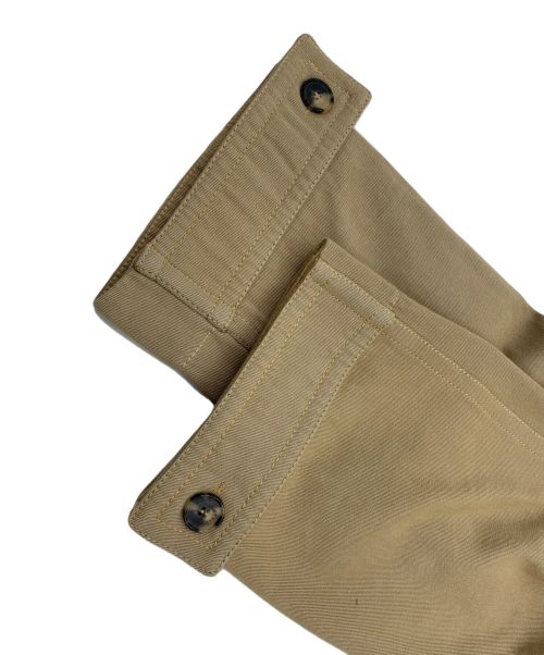 KENZO（ケンゾー）KENZO (ケンゾー) ビックシルエットステンカラーコート カーキ サイズ:Lの古着・服飾アイテム