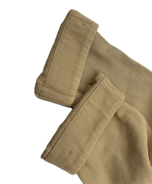 KENZO（ケンゾー）KENZO (ケンゾー) ビックシルエットステンカラーコート カーキ サイズ:Lの古着・服飾アイテム