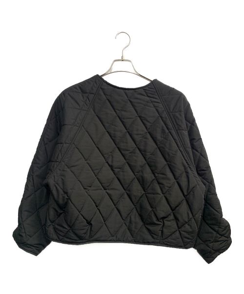 Adam et Rope（アダム エ ロペ）Adam et Rope (アダム エ ロペ) マルチWAYキルトジャケットボアベスト ブラック サイズ:Fの古着・服飾アイテム