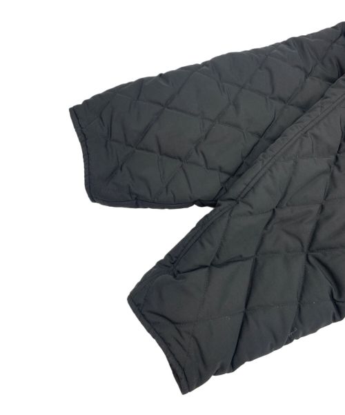 Adam et Rope（アダム エ ロペ）Adam et Rope (アダム エ ロペ) マルチWAYキルトジャケットボアベスト ブラック サイズ:Fの古着・服飾アイテム