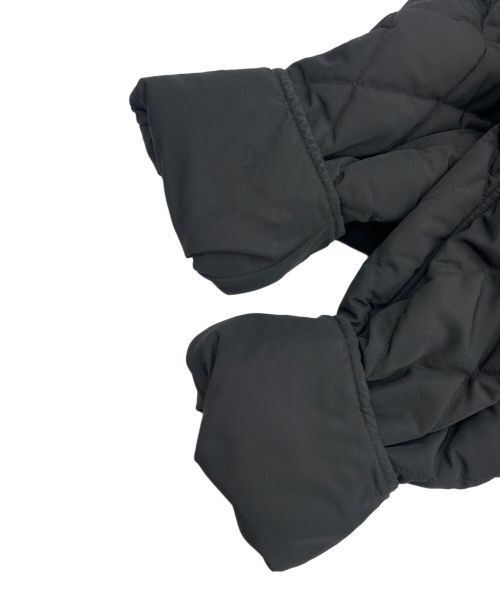 Adam et Rope（アダム エ ロペ）Adam et Rope (アダム エ ロペ) マルチWAYキルトジャケットボアベスト ブラック サイズ:Fの古着・服飾アイテム