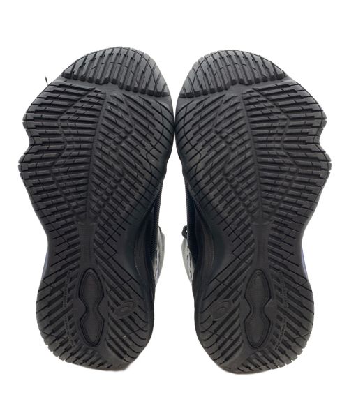 asics（アシックス）asics (アシックス) ハイカットスニーカー / NOVA SURGE2 ブラック サイズ:24.5の古着・服飾アイテム