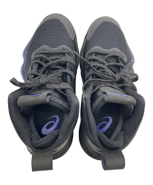 asics（アシックス）asics (アシックス) ハイカットスニーカー / NOVA SURGE2 ブラック サイズ:24.5の古着・服飾アイテム
