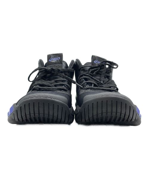 asics（アシックス）asics (アシックス) ハイカットスニーカー / NOVA SURGE2 ブラック サイズ:24.5の古着・服飾アイテム