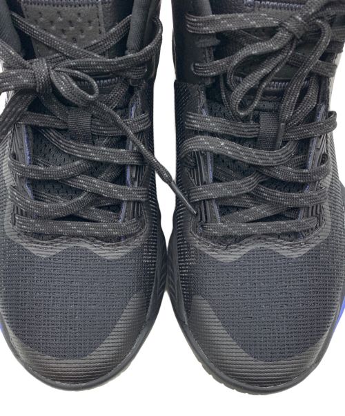 asics（アシックス）asics (アシックス) ハイカットスニーカー / NOVA SURGE2 ブラック サイズ:24.5の古着・服飾アイテム