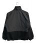 New Era (ニューエラ) ボア切替スタンドカラーナイロンジャケット ブラック サイズ:M：6000円