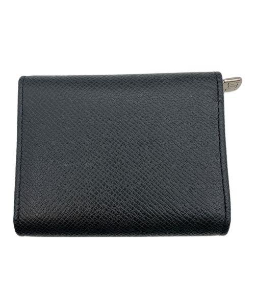 LOUIS VUITTON（ルイ ヴィトン）LOUIS VUITTON (ルイ ヴィトン) ポルトモネ・セルゲイ ブラックの古着・服飾アイテム