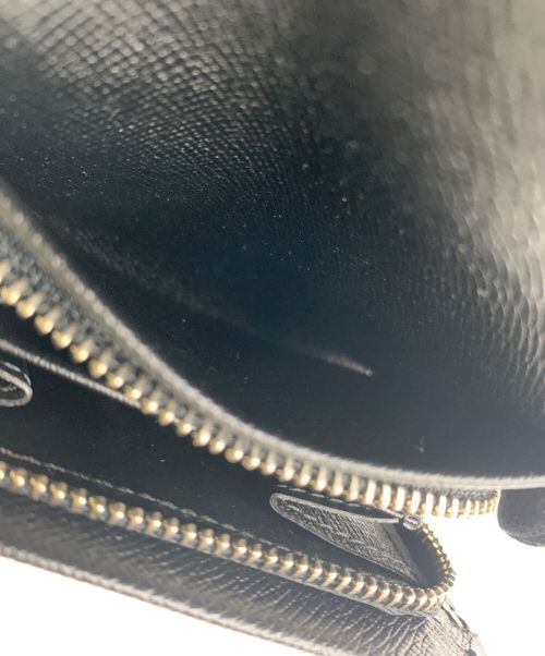 LOUIS VUITTON（ルイ ヴィトン）LOUIS VUITTON (ルイ ヴィトン) ポルトモネ・セルゲイ ブラックの古着・服飾アイテム