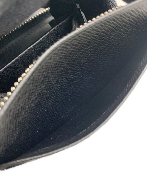 LOUIS VUITTON（ルイ ヴィトン）LOUIS VUITTON (ルイ ヴィトン) ポルトモネ・セルゲイ ブラックの古着・服飾アイテム