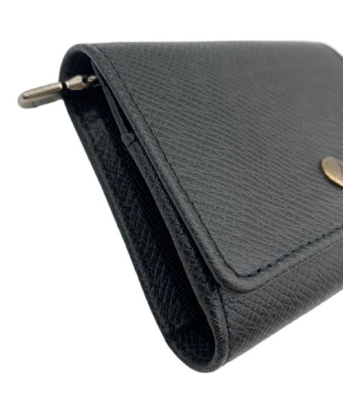 LOUIS VUITTON（ルイ ヴィトン）LOUIS VUITTON (ルイ ヴィトン) ポルトモネ・セルゲイ ブラックの古着・服飾アイテム