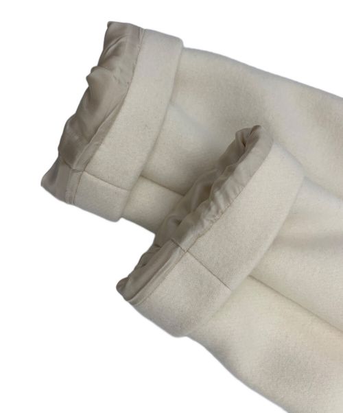 TIARA（ティアラ）TIARA (ティアラ) バイカラーコート アイボリー サイズ:3の古着・服飾アイテム