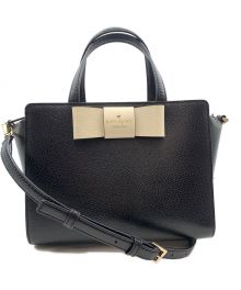 Kate Spade（ケイトスペード）の古着「2WAYバッグ」｜ブラック