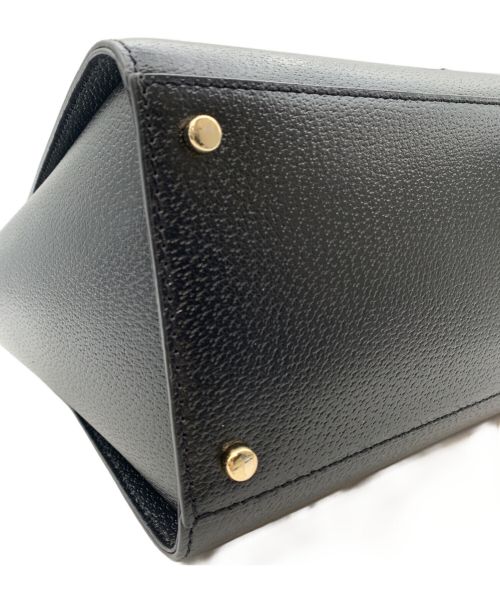 Kate Spade（ケイトスペード）Kate Spade (ケイトスペード) 2WAYバッグ ブラックの古着・服飾アイテム