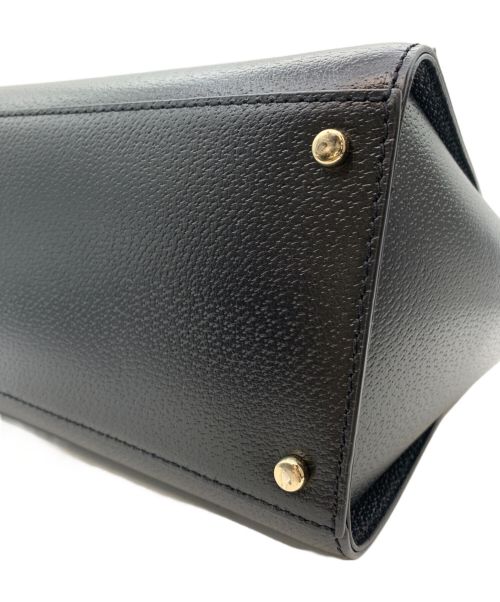 Kate Spade（ケイトスペード）Kate Spade (ケイトスペード) 2WAYバッグ ブラックの古着・服飾アイテム