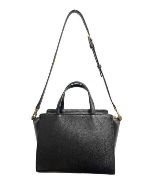 Kate Spade（ケイトスペード）Kate Spade (ケイトスペード) 2WAYバッグ ブラックの古着・服飾アイテム