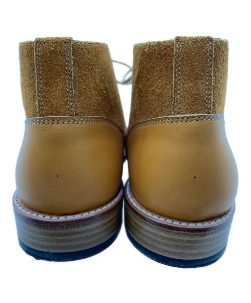 MUSHMANS（マッシュマンズ）MUSHMANS (マッシュマンズ) モンキーブーツ キャメル サイズ:25の古着・服飾アイテム