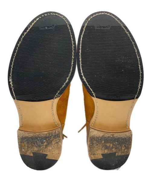 MUSHMANS（マッシュマンズ）MUSHMANS (マッシュマンズ) モンキーブーツ キャメル サイズ:25の古着・服飾アイテム