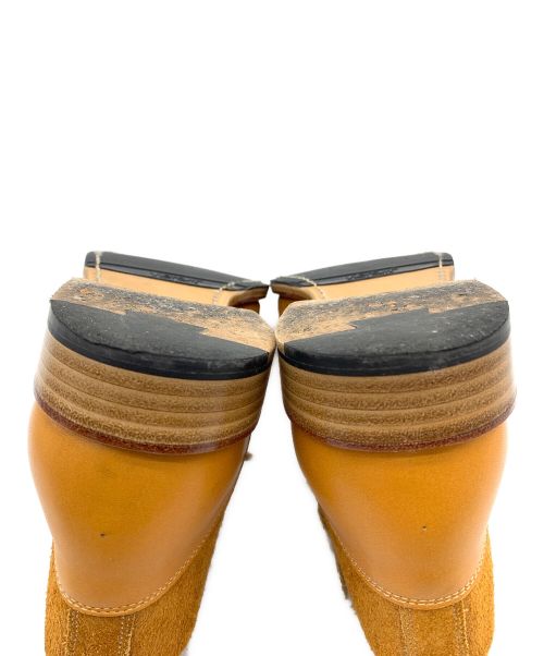 MUSHMANS（マッシュマンズ）MUSHMANS (マッシュマンズ) モンキーブーツ キャメル サイズ:25の古着・服飾アイテム