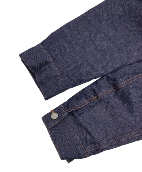 ETRE TOKYO（エトレトウキョウ）ETRE TOKYO (エトレトウキョウ) ボアデニムトラッカージャケット インディゴ サイズ:Sの古着・服飾アイテム